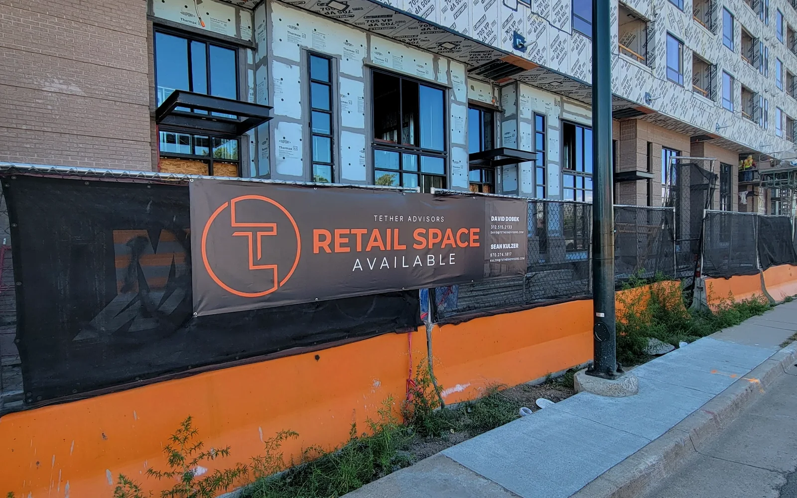 Commercial Mesh Banner by S2 Sign Company