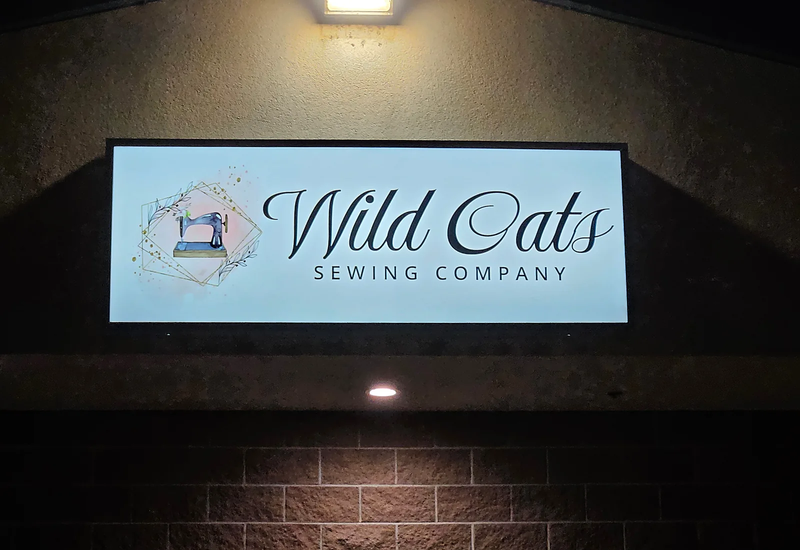 LED Sign Cabinet by S2 Sign Company